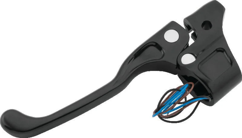 Performance Machine 2007 Clutch Perch Contour - Black Ano - Side View