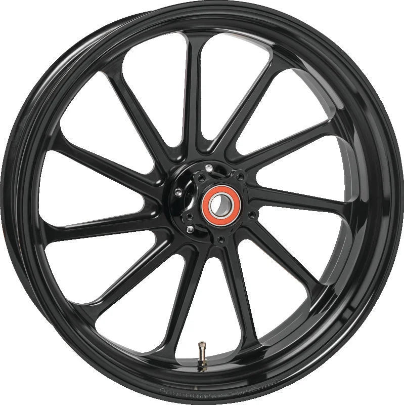 Performance Machine 21x3.5 Forged Wheel Assault  - Black Ano - Main Product View