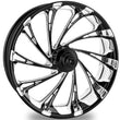 Load image into Gallery viewer, Performance Machine 21x3.5 Forged Wheel Del Rey  - Contrast Cut Platinum