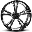Load image into Gallery viewer, Performance Machine 21x3.5 Forged Wheel Fierce - Contrast Cut Platinum