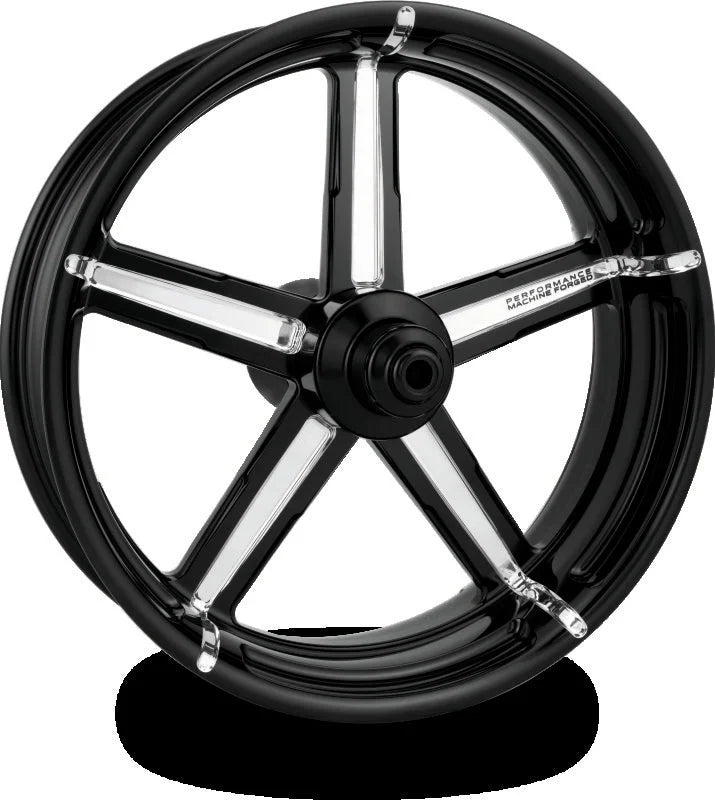 Performance Machine 21x3.5 Forged Wheel Formula  - Contrast Cut Platinum - Main Product View