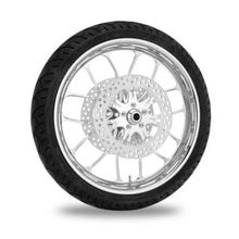 Load image into Gallery viewer, Performance Machine 21x3.5 Forged Wheel Heathen  - Chrome - Main Product View