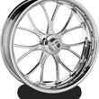 Load image into Gallery viewer, Performance Machine 21x3.5 Forged Wheel Heathen  - Chrome - Side View