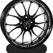Load image into Gallery viewer, Performance Machine 21x3.5 Forged Wheel Heathen  - Contrast Cut Platinum - Side View