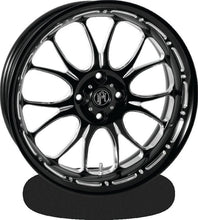 Load image into Gallery viewer, Performance Machine 21x3.5 Forged Wheel Heathen  - Contrast Cut Platinum - Side View
