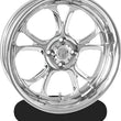 Load image into Gallery viewer, Performance Machine 21x3.5 Forged Wheel Luxe  - Chrome - Side View