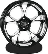 Load image into Gallery viewer, Performance Machine 21x3.5 Forged Wheel Luxe  - Contrast Cut Platinum - Side View