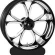 Load image into Gallery viewer, Performance Machine 21x3.5 Forged Wheel Luxe  - Contrast Cut Platinum - Side View