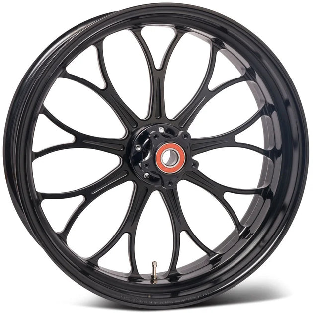 Performance Machine 21x3.5 Forged Wheel Revolution - Black Ano