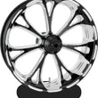 Load image into Gallery viewer, Performance Machine 21x3.5 Forged Wheel Virtue  - Contrast Cut Platinum - Main Product View
