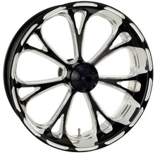 Load image into Gallery viewer, Performance Machine 21x3.5 Forged Wheel Virtue  - Contrast Cut Platinum - Side View