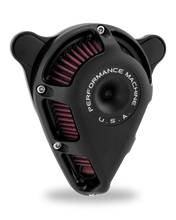 Load image into Gallery viewer, Performance Machine 23-Up CVO, 2024 Touring Jet Air Cleaner - Black Ops - Main Product View