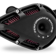 Load image into Gallery viewer, Performance Machine 23-Up CVO, 2024 Touring Jet Air Cleaner - Black Ops - Side View