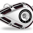 Load image into Gallery viewer, Performance Machine 23-Up CVO, 2024 Touring Jet Air Cleaner - Chrome - Main Product View