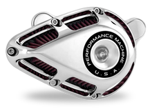 Load image into Gallery viewer, Performance Machine 23-Up CVO, 2024 Touring Jet Air Cleaner - Chrome - Main Product View