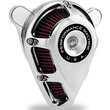 Load image into Gallery viewer, Performance Machine 23-Up CVO, 2024 Touring Jet Air Cleaner - Chrome - Side View