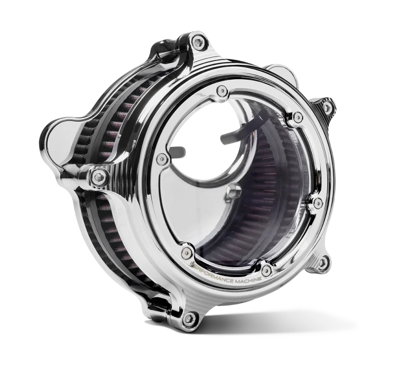 Performance Machine 23-Up CVO, 2024 Touring Vision Series Air Cleaner - Chrome