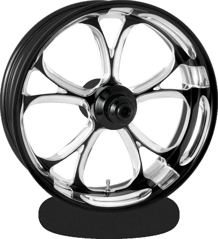 Performance Machine 23x3.5 Forged Wheel Luxe  - Contrast Cut Platinum - Side View