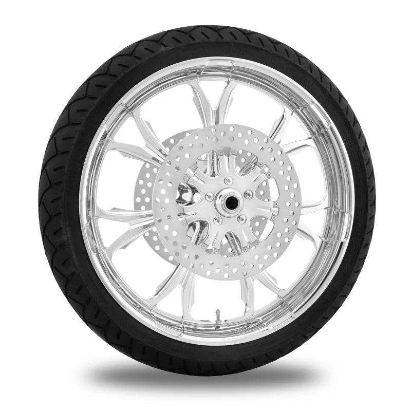 Performance Machine 23x3.5 Forged Wheel Paramount  - Chrome - Main Product View