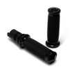 Load image into Gallery viewer, Performance Machine  24-25 Touring, 2025 Softail TBW  Contour Handle Grip Set - Black - Main Product View