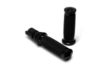 Load image into Gallery viewer, Performance Machine  24-25 Touring, 2025 Softail TBW  Contour Handle Grip Set - Black - Main Product View