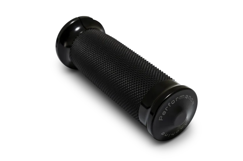 Performance Machine  24-25 Touring, 2025 Softail TBW  Contour Handle Grip Set - Black - Side View
