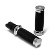 Load image into Gallery viewer, Performance Machine  24-25 Touring, 2025 Softail TBW  Contour Handle Grip Set - Chrome - Main Product View