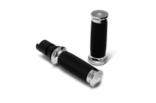 Load image into Gallery viewer, Performance Machine  24-25 Touring, 2025 Softail TBW  Contour Handle Grip Set - Chrome - Main Product View