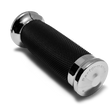 Load image into Gallery viewer, Performance Machine  24-25 Touring, 2025 Softail TBW  Contour Handle Grip Set - Chrome - Side View