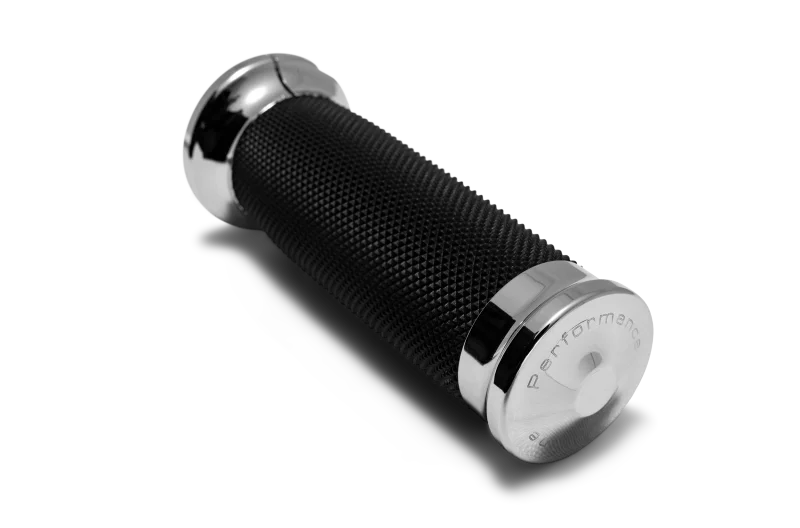 Performance Machine  24-25 Touring, 2025 Softail TBW  Contour Handle Grip Set - Chrome - Side View
