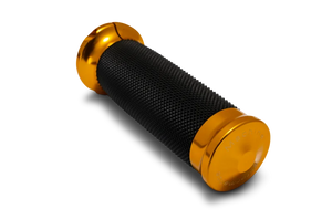 Performance Machine  24-25 Touring, 2025 Softail TBW  Contour Handle Grip Set - Gold - Main Product View