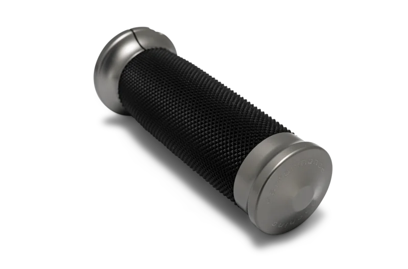 Performance Machine  24-25 Touring, 2025 Softail TBW  Contour Handle Grip Set - Gun Metal Gray - Main Product View