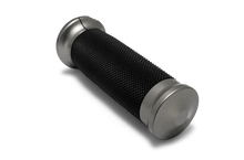 Load image into Gallery viewer, Performance Machine  24-25 Touring, 2025 Softail TBW  Contour Handle Grip Set - Gun Metal Gray - Main Product View