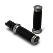 Load image into Gallery viewer, Performance Machine  24-25 Touring, 2025 Softail TBW  Contour Handle Grip Set - Gun Metal Gray - Side View
