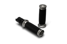 Load image into Gallery viewer, Performance Machine  24-25 Touring, 2025 Softail TBW  Contour Handle Grip Set - Gun Metal Gray - Side View