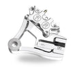 Load image into Gallery viewer, Performance Machine  4 Piston Classic Caliper - Polished - Side View