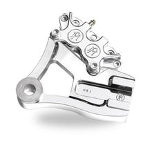 Load image into Gallery viewer, Performance Machine  4 Piston Classic Caliper - Polished - Side View