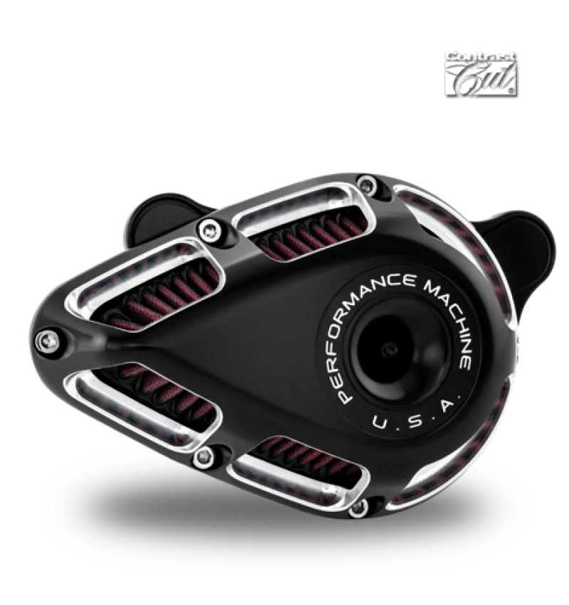 Performance Machine 91-Up XL Jet Air Cleaner  - Contrast Cut - Main Product View