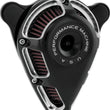 Load image into Gallery viewer, Performance Machine 91-Up XL Jet Air Cleaner  - Contrast Cut - Side View