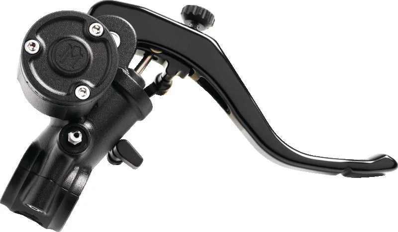 Performance Machine 9/16 Brake M/Cyl - Black Ops - Side View