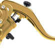 Load image into Gallery viewer, Performance Machine 9/16 Brake M/Cyl - Gold Ops - Side View