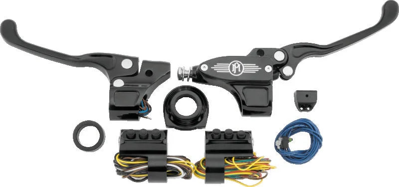 Performance Machine 9/16in Hand Control Set Hyd - Contrast Cut - Side View