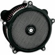 Load image into Gallery viewer, Performance Machine  Air Cleaner - Black Ano - Main Product View