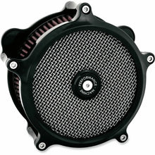 Load image into Gallery viewer, Performance Machine Air Cleaner - Black Ano - Main Product View