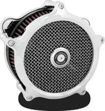 Load image into Gallery viewer, Performance Machine Air Cleaner - Chrome - Side View