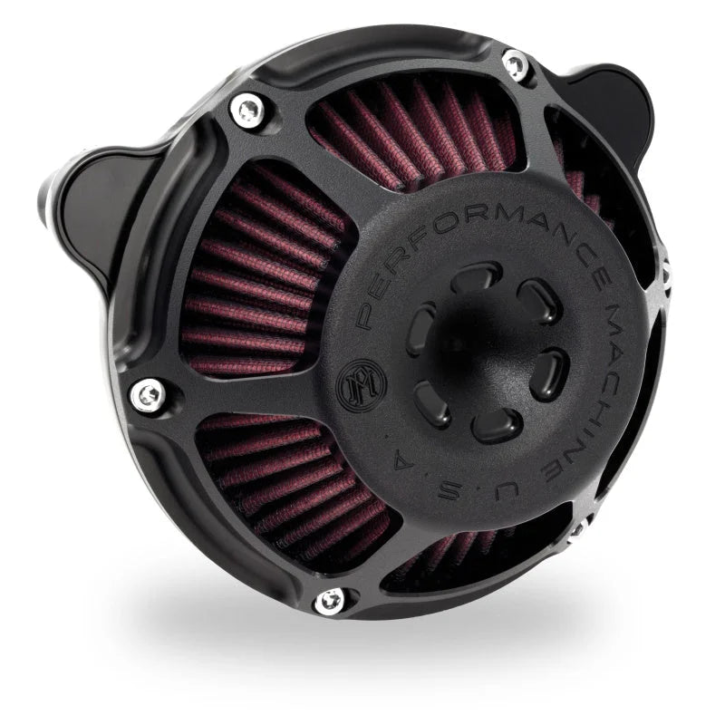 Performance Machine Air Cleaner Max HP - Black Ops - Main Product View