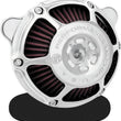 Load image into Gallery viewer, Performance Machine Air Cleaner Max HP - Chrome - Main Product View