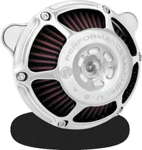 Load image into Gallery viewer, Performance Machine Air Cleaner Max HP - Chrome - Main Product View