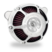 Load image into Gallery viewer, Performance Machine Air Cleaner Max HP - Chrome - Side View