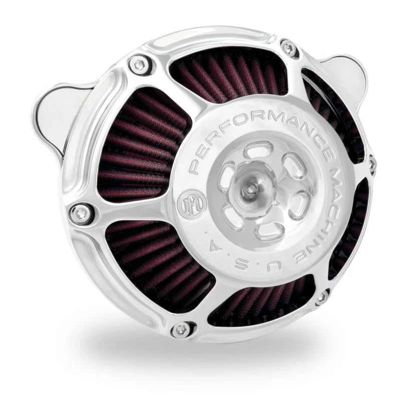Performance Machine Air Cleaner Max HP - Chrome - Main Product View
